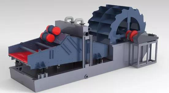  洗砂回收一體機(jī)
